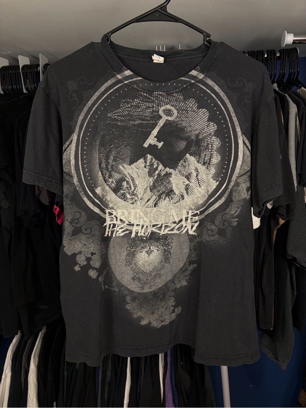 2010 Bring Me The Horizon AOP T-Shirt Size M